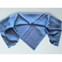 Baroque Plain Cornflower Blue