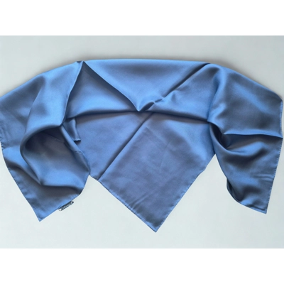 Baroque Plain Cornflower Blue - LAST ONE