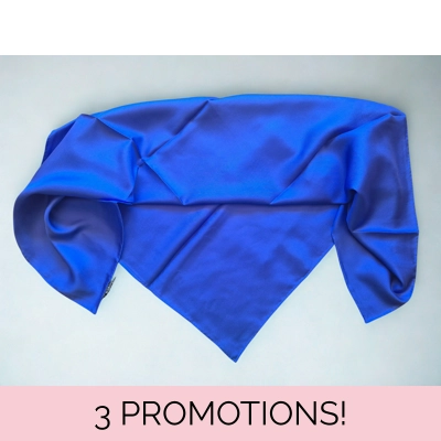 Baroque Plain Royal Blue - LAST ONE