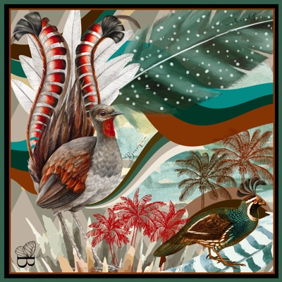 Reimagined Pleasant Pheasant