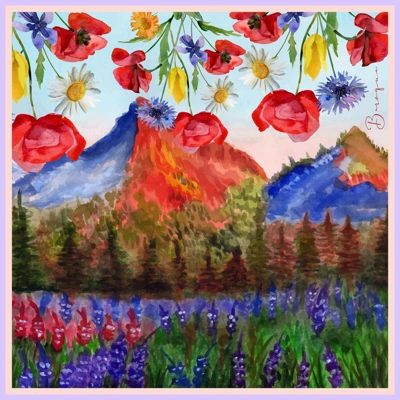 Mount Flower - LAST ONE