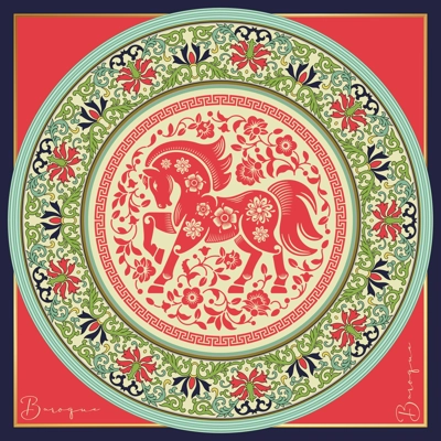 Horse In Liberty - LAST ONE