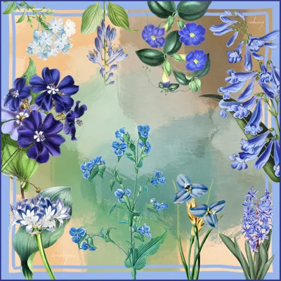 Blue Bloom