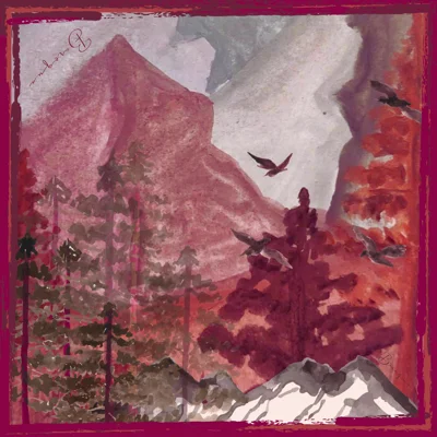 Mountain Maroon Fringe - LAST ONE