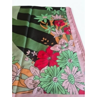 Green Glittering Garden Embellished