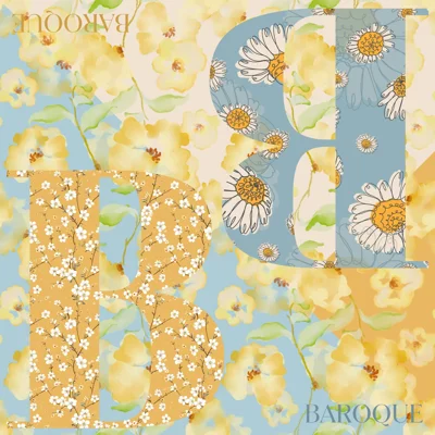 Sunny Flower Fringe - LAST ONE