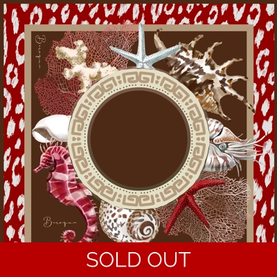 Burgundy Bay - LAST ONE