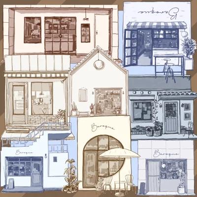Cafe Coffee - LAST ONE