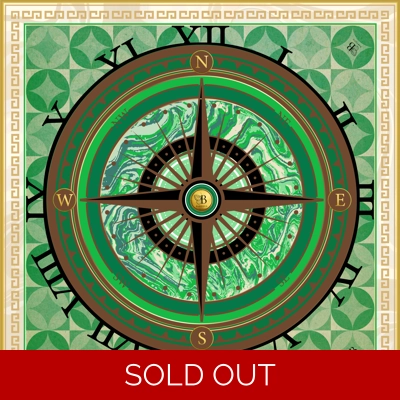 Compass of Green Compass of Green