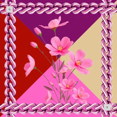 '70's Bold Blooms