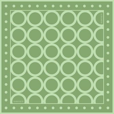 Dotty Lime Embellished