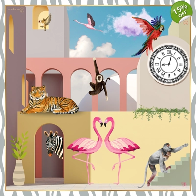 Fantasy Flamingo