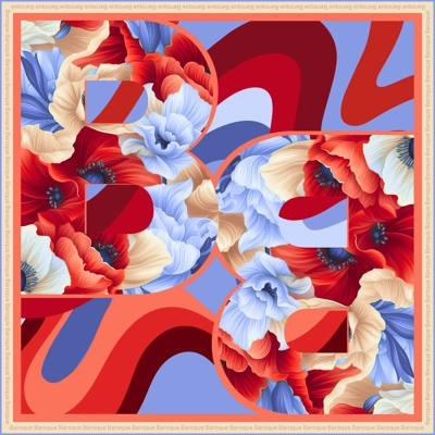 Floral Coral - LAST ONE