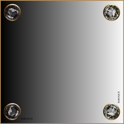 Its Black & White Embellished