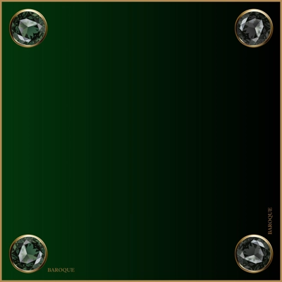 Its Emerald Evening Embellished