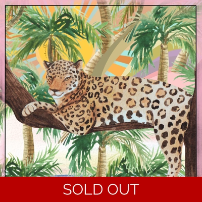 Leopard in Paradise Leopard in Paradise