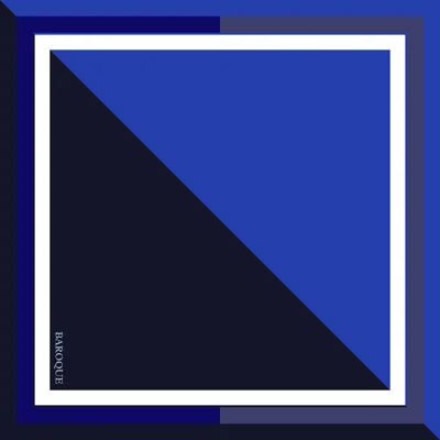 '70's Mosaic Blue