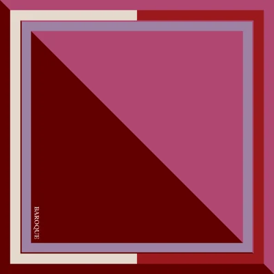 '70's Mosaic Crimson - LAST ONE