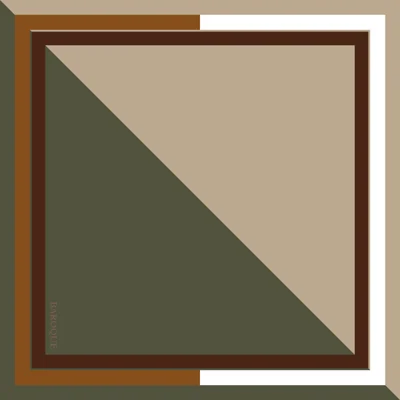 '70's Mosaic Natural - LAST ONE