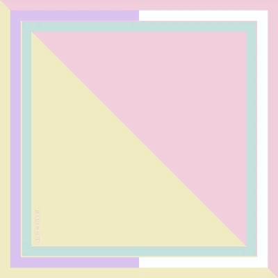 '70's Mosaic Pastel - LAST ONE
