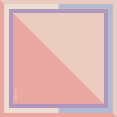 Mosaic Peachy - LAST ONE