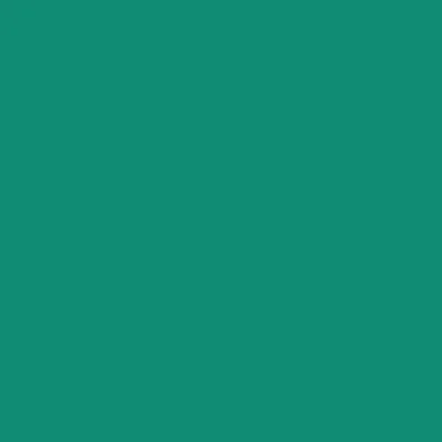 Baroque Plain Teal Green