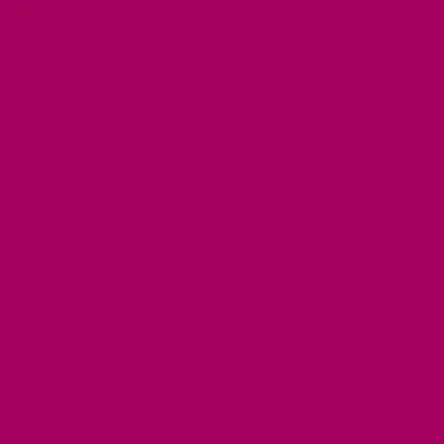 '70's Baroque Plain Magenta - LAST ONE