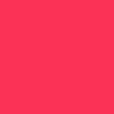 '70's Baroque Plain Raspberry