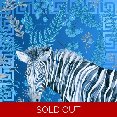 Reimagined Garden of Zebra