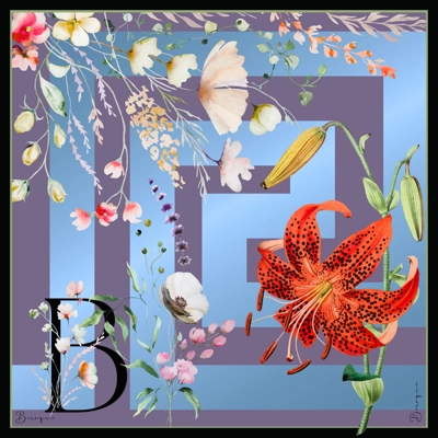 Surrounded with Blossoms