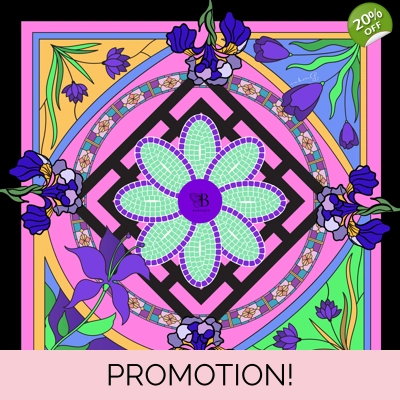 Tulip Glass - LAST ONE