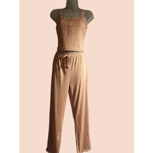 Lace Three-piece Pyjama Set