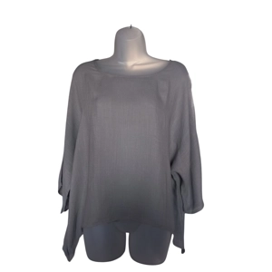 Women'S Casual Solid Colour 3/4 Length Sleeve T-Shirts