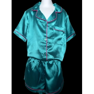 Satin short pyjamas