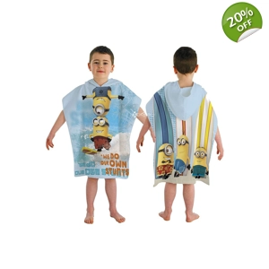 Offical Despicable Me Hooded Towel