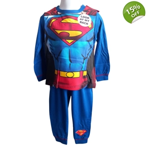 Boys Superman Pyjamas