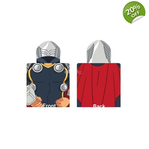 Marvel Avenger Assemble Hooded Towel
