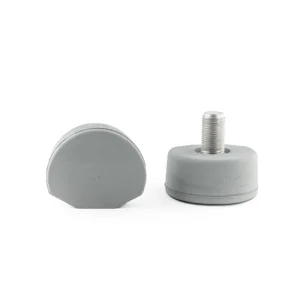 Roll Line Grey Hockey Toe Stops