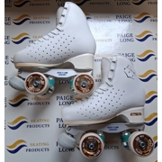 Second Hand Size 225 (Size 1.5) Skates, White