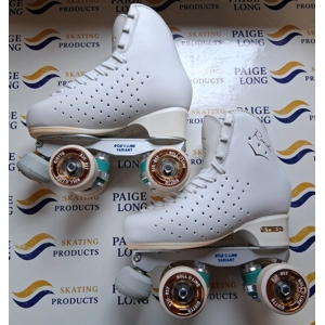 Second Hand Size 225 (Size 1.5) Skates, White