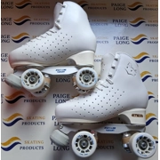 Second Hand Size 250 (Size 4.5) Skates, White