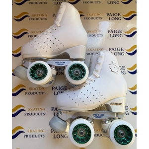 Second Hand Size 200 (Size 12) Skates, White