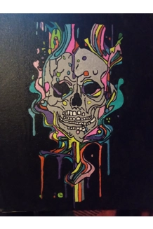 Electric Skull Drip
