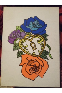 Heart on Lock