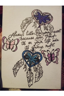 Listen to your heart