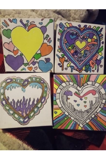 Pieces of my heart