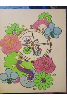 Steampunk Bloom