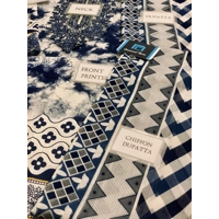 PATCHWORK EMBROIDERED SUIT