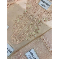 Party wear handwork dress