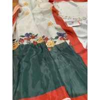 Heavy diamond work dress